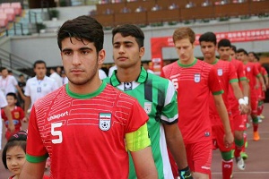تساوی نوجوانان ایران برابر امارات در مسابقات قهرمانی آسیا