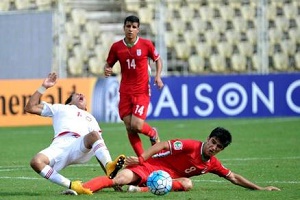 صعود نوجوانان ایران به یک چهارم نهایی قهرمانی آسیا