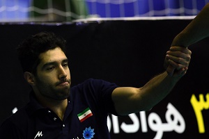 تیپ جالب ستاره والیبال ایران برای شناخته نشدن + عکس