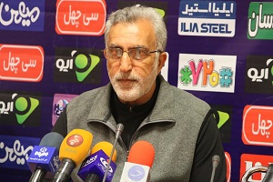 فرکی: با هنرنمایی رحمتی و بی‌هنری بازیکنان‌مان گل نزدیم