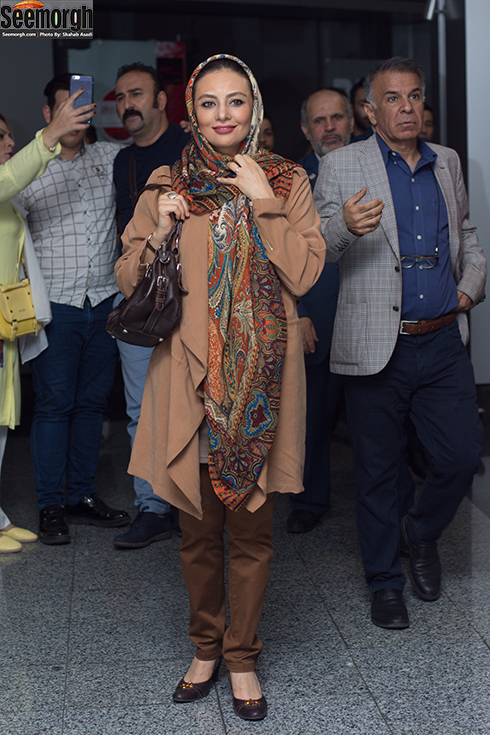 یکتا ناصر در اکران مردمی کارگر ساده نیازمندیم یکتا ناصر در اکران مردمی کارگر ساده نیازمندیم