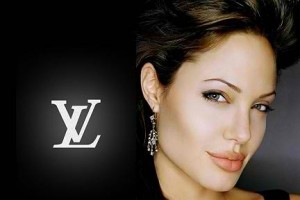 آنجلینا جولی برای لویی ویتون Louis Vuitton !