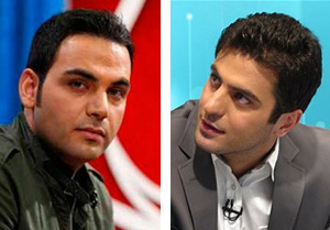 رقابت احسان علیخانی و علی ضیا در لحظه تحویل سال
