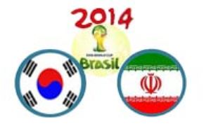 داور  بازی کره و ایران