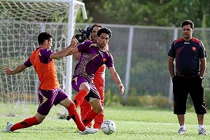تمرینات پرسپولیس