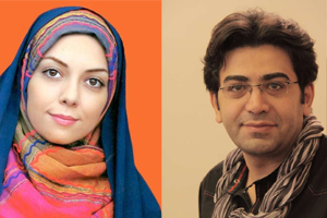 عکس: مجری‌گری آزاده نامداری و فرزاد حسنی در ماه مبارک رمضان