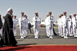 استقبال از روحانی 