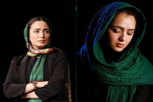 ترانه علیدوستی و پگاه آهنگرانی؛هنرپیشه های پرکار فصل بهار