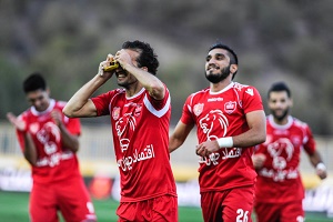 نتیجه پرسپولیس و کارگر بنه