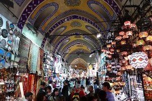 بازار بزرگ استانبول, محبوب‌ترین جاذبه‌ گردشگری جهان