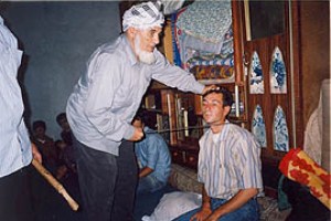 پرخوانی؛ نوعی موسیقی‌ درمانی در میان مردم تركمن 